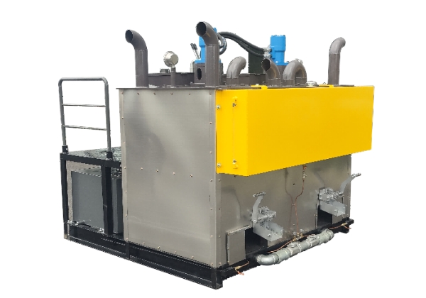 Hydraulic Double-cylinder Pre-heater